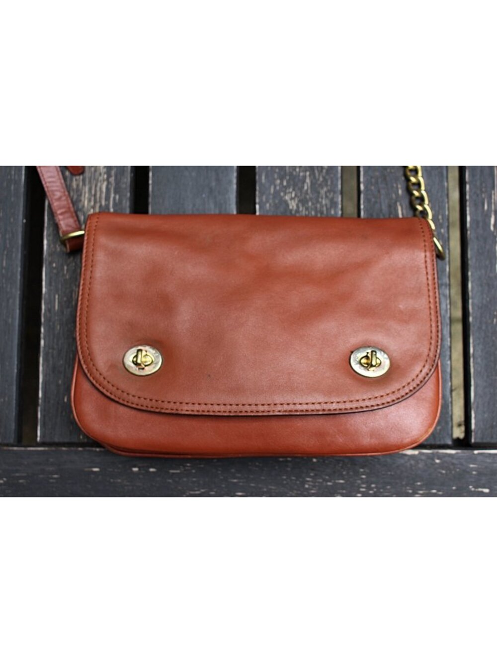 Coach Vintage Rehab Bag Bundle - Desirable Bags, Flaws, Need Cleaning - Picture 9 of 16